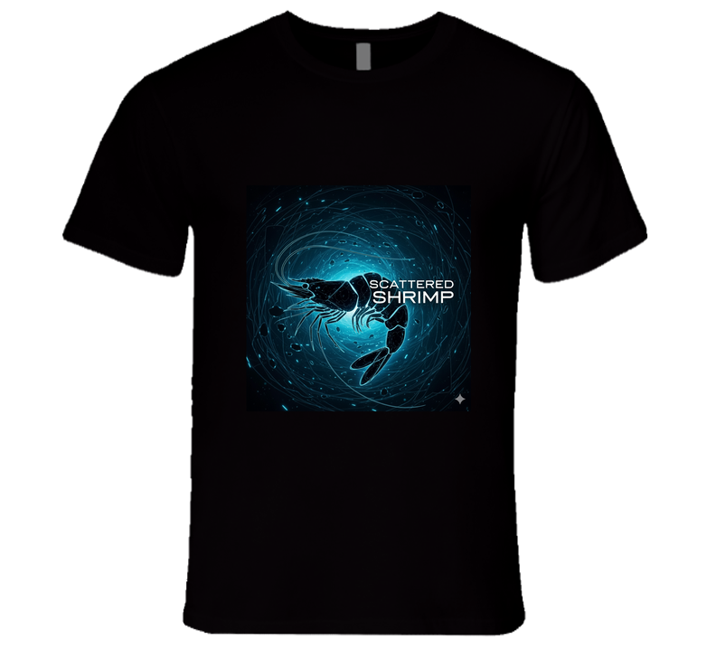 Scattered Shrimp T Shirt