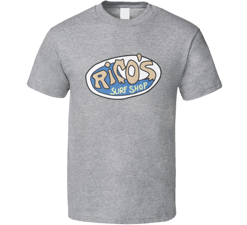 Ricos Surf Shop Hannah Montana Moises Arias Throwback Instagram Graphic TV Show TShirt