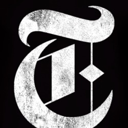 Times Vintage New York Popular Graphic News Publication Logo T Shirt 23584804