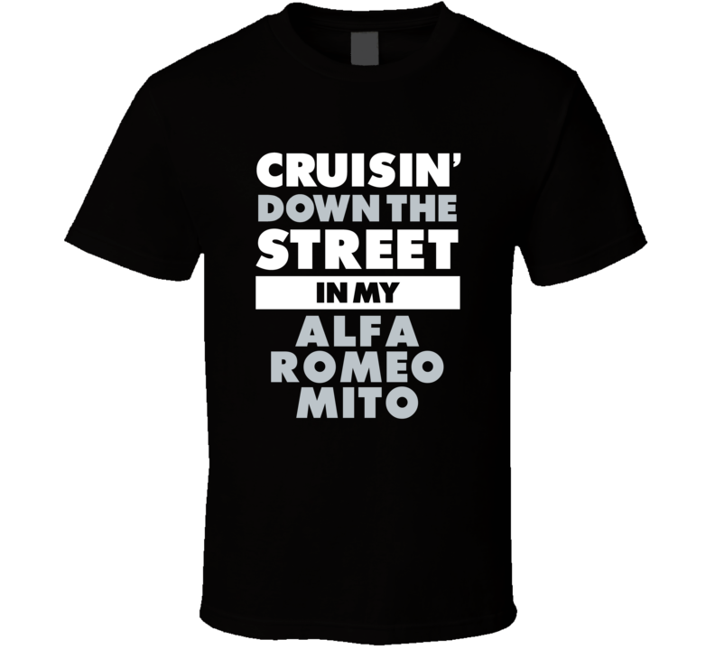 Cruisin Down The Street In My Alfa Romeo Mito Straight Outta Compton P Cruisin Down The Street In My Alfa Romeo Mito Straight Outta Compton P
