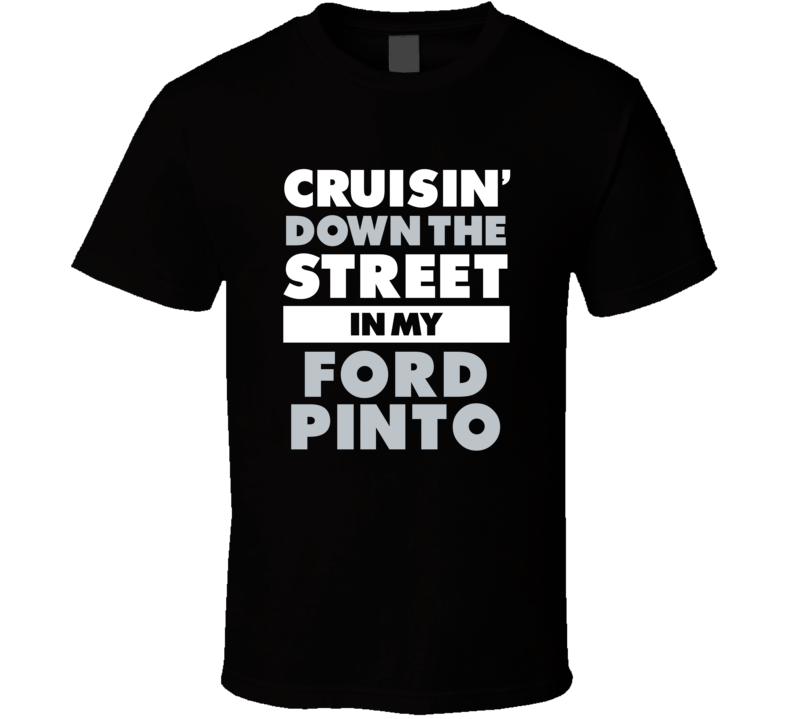 Cruisin Down The Street In My Ford Pinto Straight Outta Compton Parody