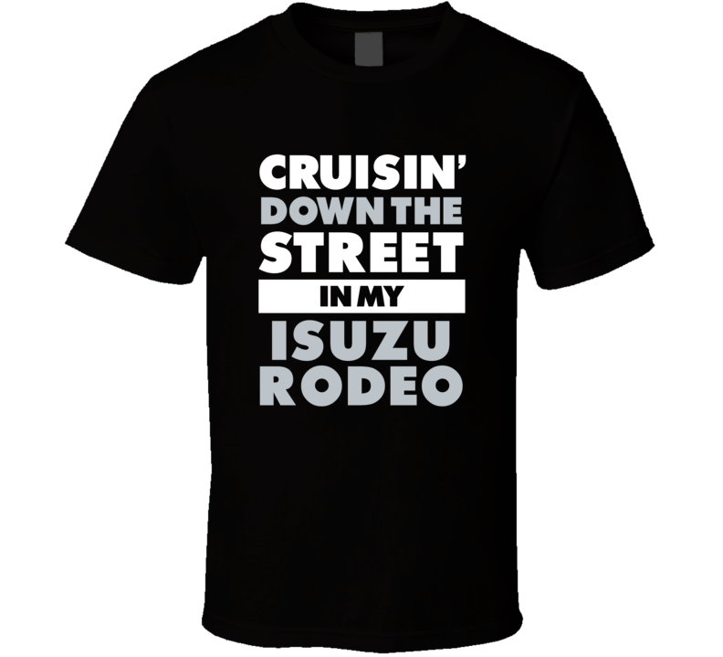 Cruisin Down The Street In My Isuzu Rodeo Straight Outta Compton Parod