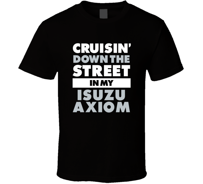 Cruisin Down The Street In My Isuzu Axiom Straight Outta Compton Parod