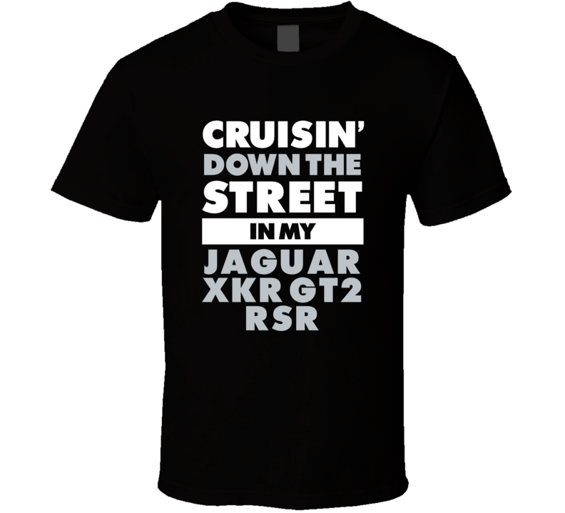 Cruisin Down The Street In My Jaguar Xkr Gt2 Rsr Straight Outta Compto