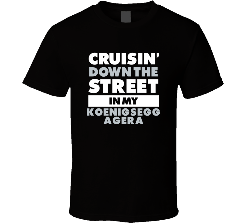 Cruisin Down The Street In My Koenigsegg Agera Straight Outta Compton 