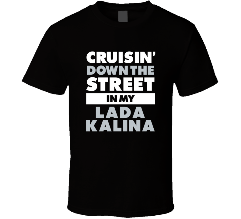 Cruisin Down The Street In My Lada Kalina Straight Outta Compton Parod