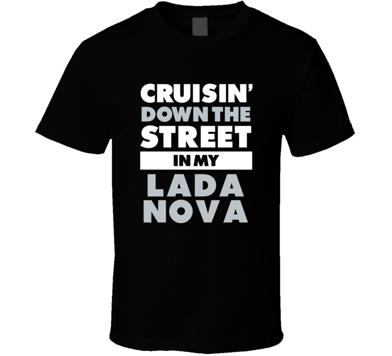 Cruisin Down The Street In My Lada Nova Straight Outta Compton Parody 