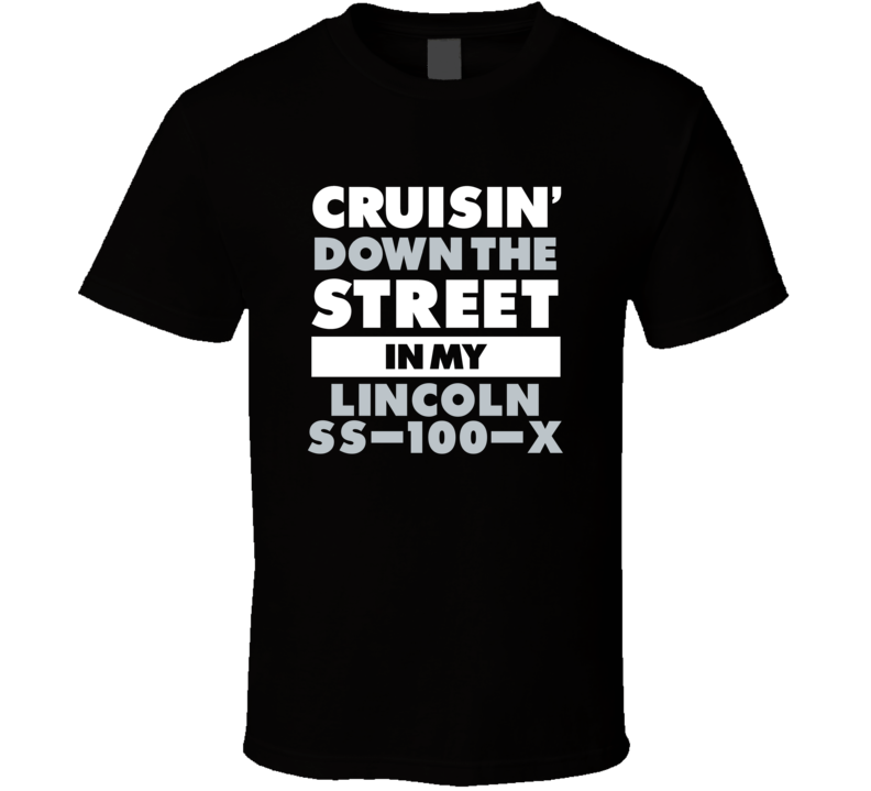 Cruisin Down The Street In My Lincoln Ss-100-X Straight Outta Compton 