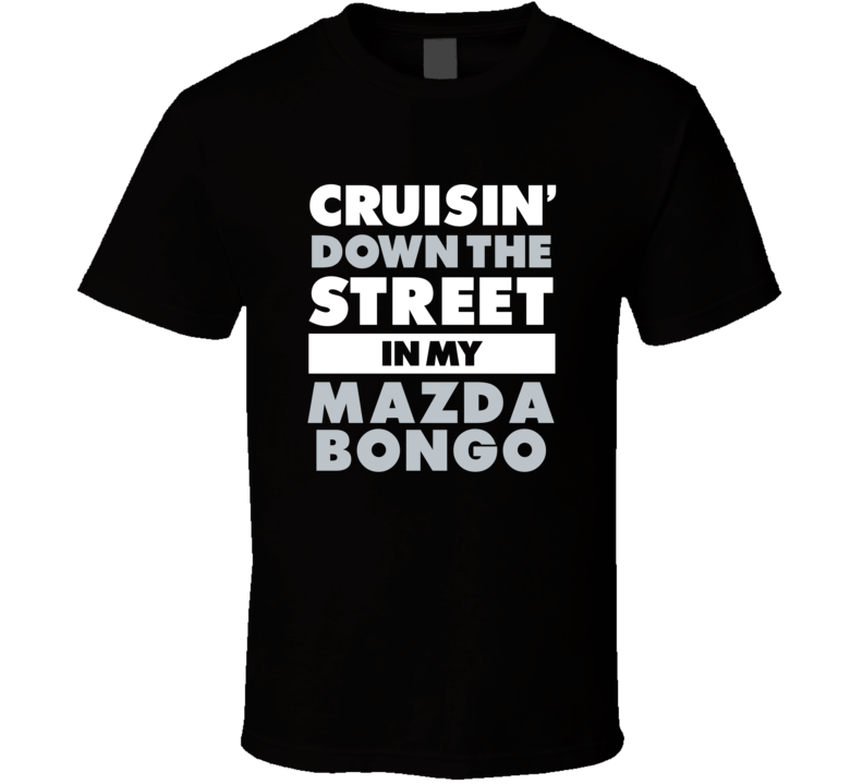 Cruisin Down The Street In My Mazda Bongo Straight Outta Compton Parod