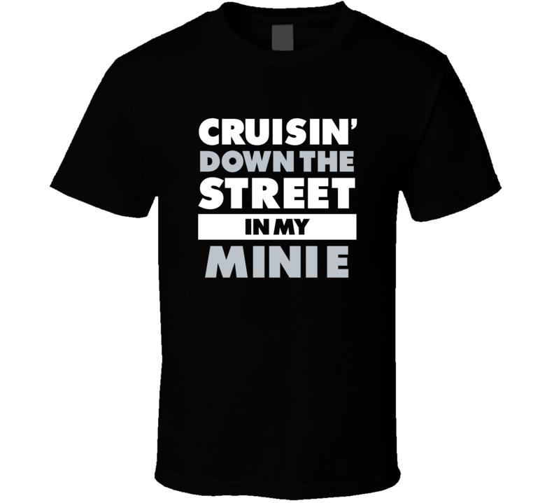 Cruisin Down The Street In My Mini E Straight Outta Compton Parody Car