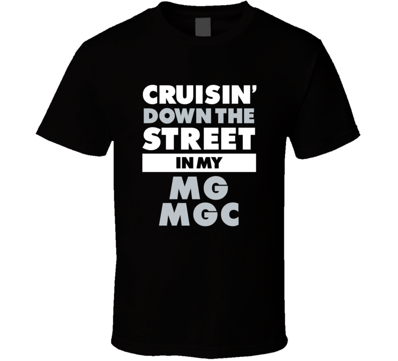 Cruisin Down The Street In My Mg Mgc Straight Outta Compton Parody Car