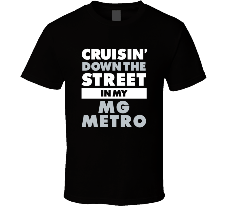 Cruisin Down The Street In My Mg Metro Straight Outta Compton Parody C