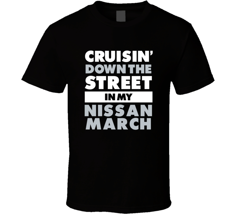 Cruisin Down The Street In My Nissan March Straight Outta Compton Paro Cruisin Down The Street In My Nissan March Straight Outta Compton Paro
