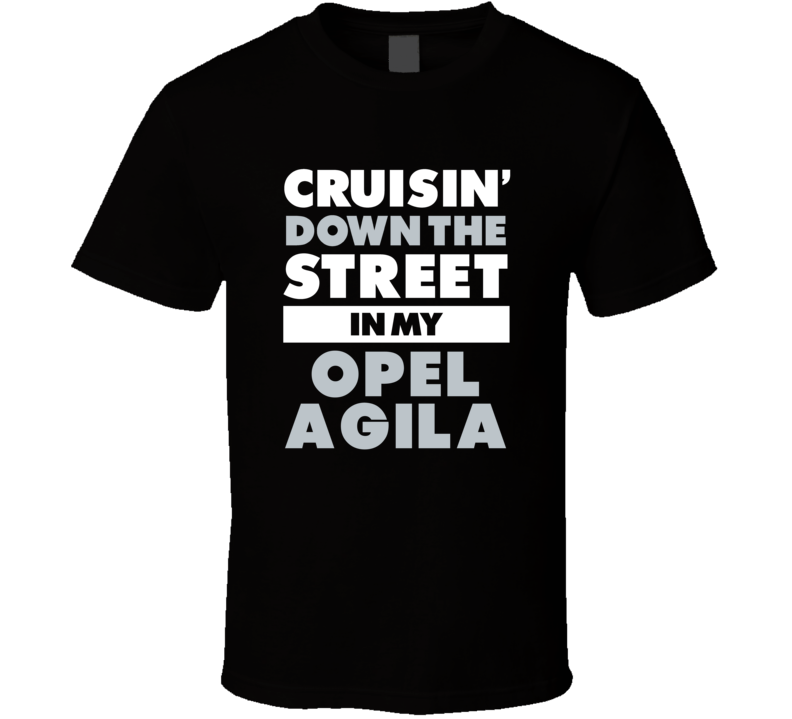 Cruisin Down The Street In My Opel Agila Straight Outta Compton Parody Cruisin Down The Street In My Opel Agila Straight Outta Compton Parody