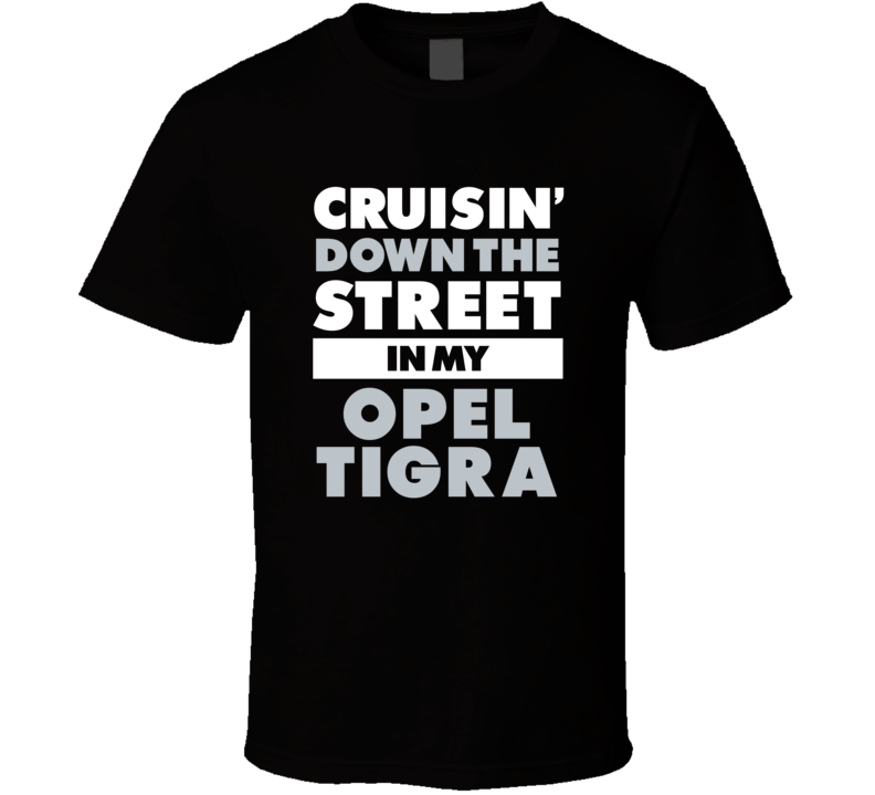 Cruisin Down The Street In My Opel Tigra Straight Outta Compton Parody