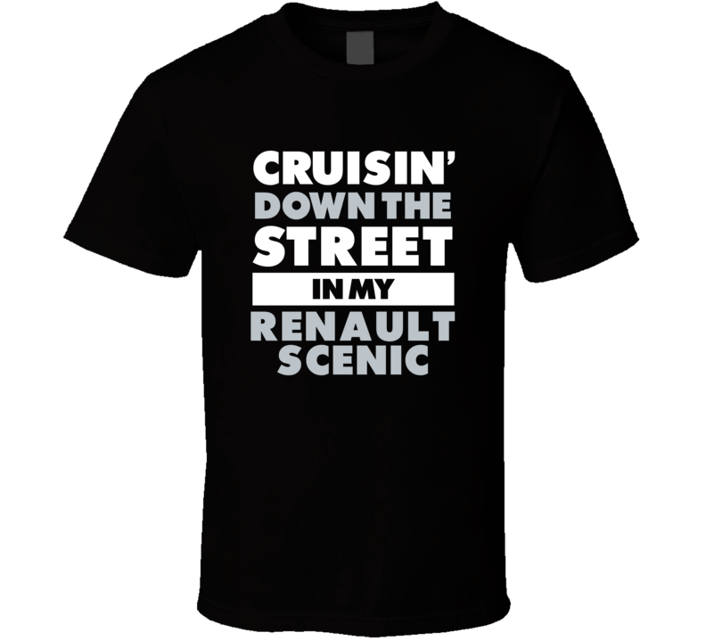 Cruisin Down The Street In My Renault Scenic  Straight Outta Compton P