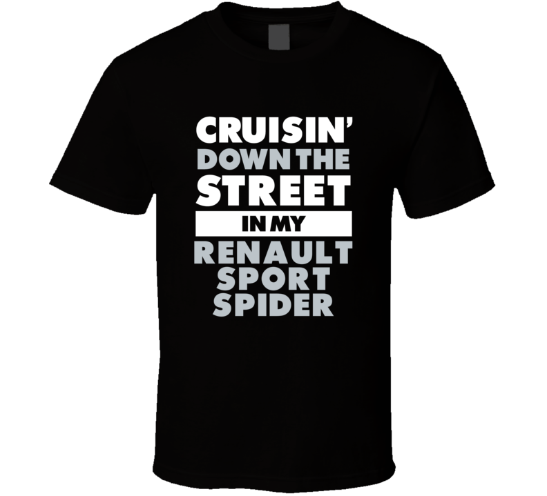 Cruisin Down The Street In My Renault Sport Spider  Straight Outta Com