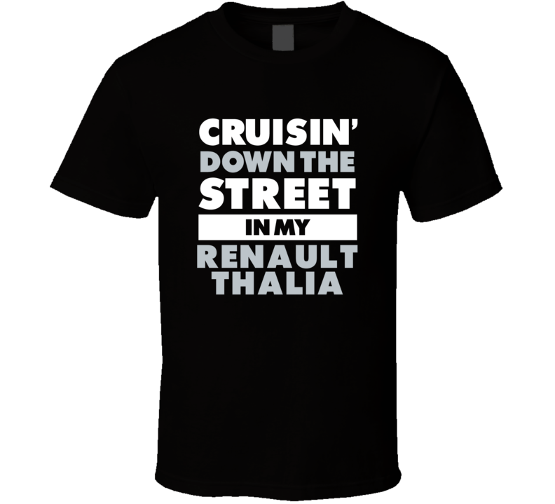 Cruisin Down The Street In My Renault Thalia  Straight Outta Compton P