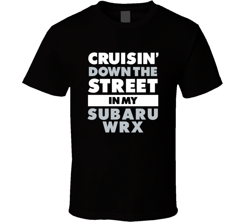 Cruisin Down The Street In My Subaru Wrx Straight Outta Compton Parody