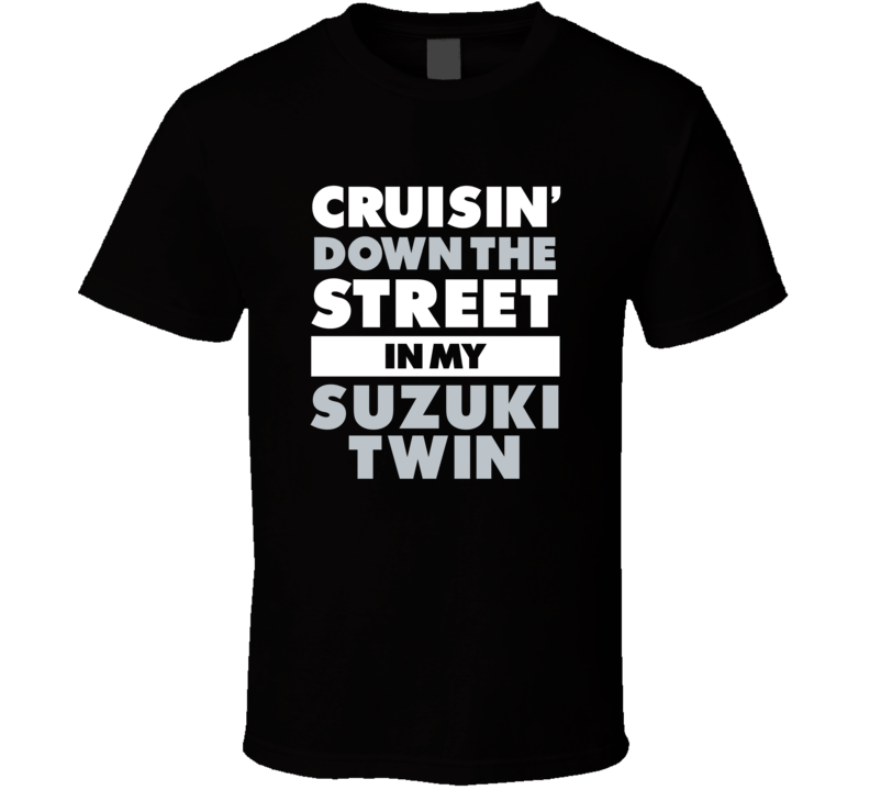 Cruisin Down The Street In My Suzuki Twin Straight Outta Compton Parod Cruisin Down The Street In My Suzuki Twin Straight Outta Compton Parod