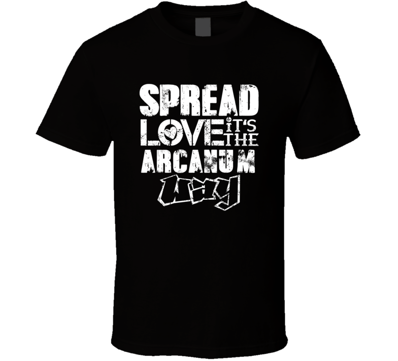 Spread Love It's The Arcanum Way American City Patriotic Grunge Look T Spread Love It's The Arcanum Way American City Patriotic Grunge Look T