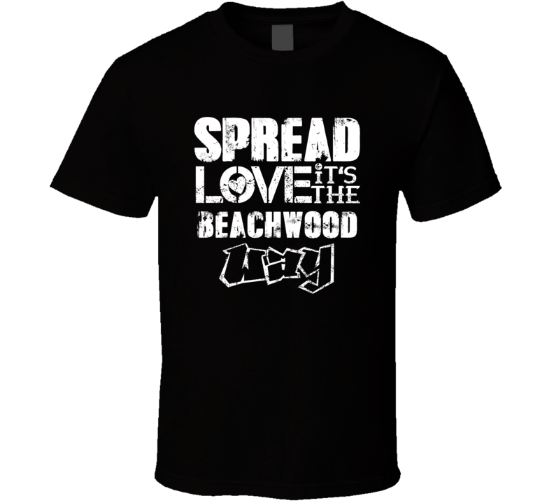 Spread Love It's The Beachwood Way American City Patriotic Grunge Look Spread Love It's The Beachwood Way American City Patriotic Grunge Look