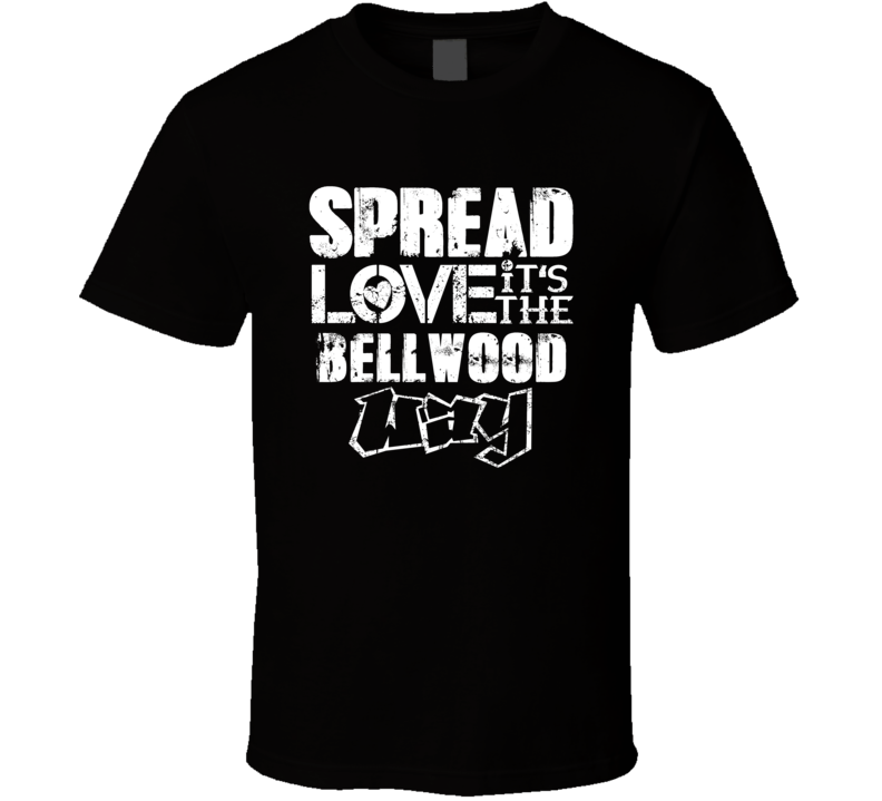 Spread Love It's The Bellwood Way American City Patriotic Grunge Look Spread Love It's The Bellwood Way American City Patriotic Grunge Look