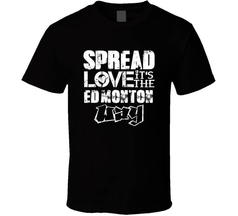 Spread Love It's The Edmonton Way American City Patriotic Grunge Look Spread Love It's The Edmonton Way American City Patriotic Grunge Look
