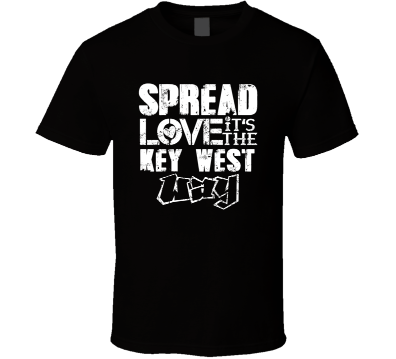 Spread Love It's The Key West Way American City Patriotic Grunge Look Spread Love It's The Key West Way American City Patriotic Grunge Look