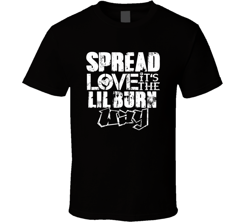 Spread Love It's The Lilburn Way American City Patriotic Grunge Look T Spread Love It's The Lilburn Way American City Patriotic Grunge Look T