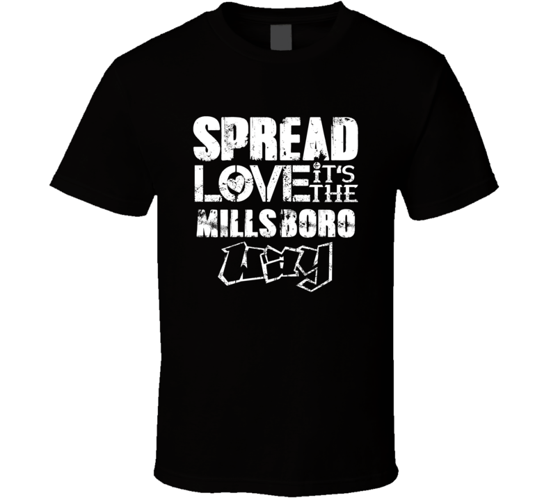 Spread Love It's The Millsboro Way American City Patriotic Grunge Look Spread Love It's The Millsboro Way American City Patriotic Grunge Look
