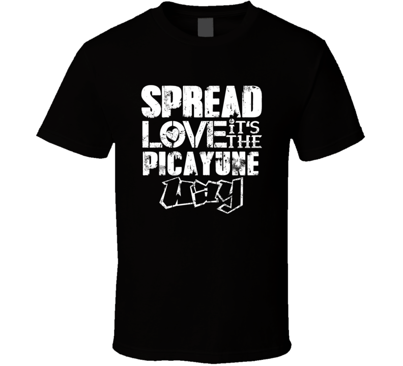 Spread Love It's The Picayune Way American City Patriotic Grunge Look Spread Love It's The Picayune Way American City Patriotic Grunge Look
