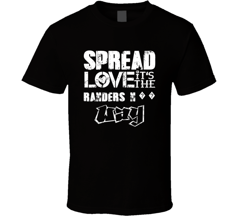 Spread Love It's The Randers N???? Way American City Patriotic Grunge Spread Love It's The Randers N???? Way American City Patriotic Grunge