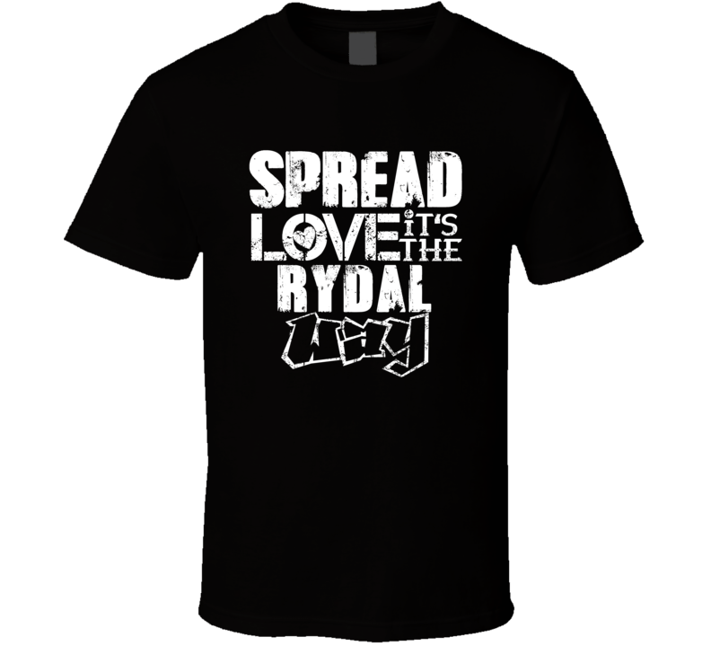 Spread Love It's The Rydal Way American City Patriotic Grunge Look T S Spread Love It's The Rydal Way American City Patriotic Grunge Look T S