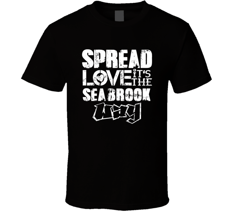 Spread Love It's The Seabrook Way American City Patriotic Grunge Look Spread Love It's The Seabrook Way American City Patriotic Grunge Look