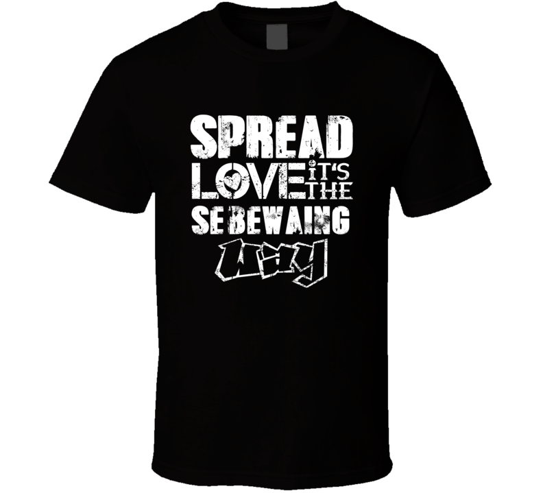 Spread Love It's The Sebewaing Way American City Patriotic Grunge Look Spread Love It's The Sebewaing Way American City Patriotic Grunge Look