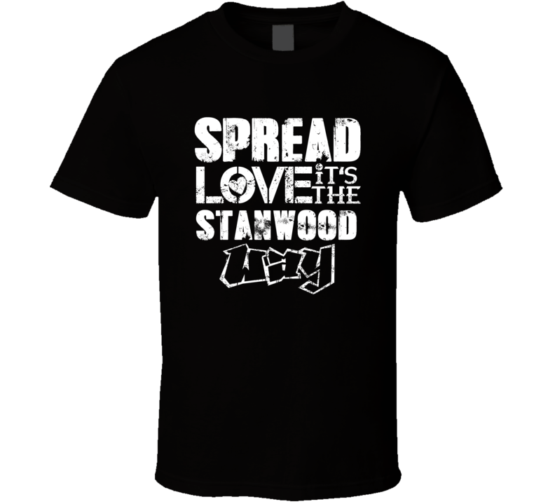 Spread Love It's The Stanwood Way American City Patriotic Grunge Look Spread Love It's The Stanwood Way American City Patriotic Grunge Look