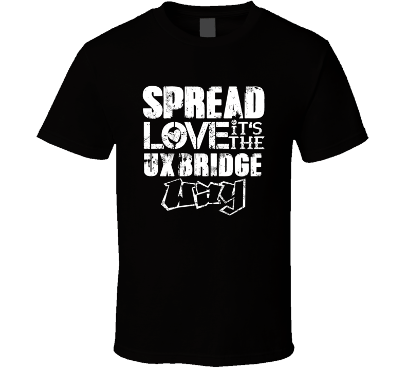 Spread Love It's The Uxbridge Way American City Patriotic Grunge Look Spread Love It's The Uxbridge Way American City Patriotic Grunge Look
