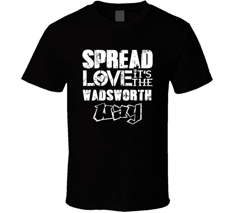 Spread Love It's The Wadsworth Way American City Patriotic Grunge Look Spread Love It's The Wadsworth Way American City Patriotic Grunge Look