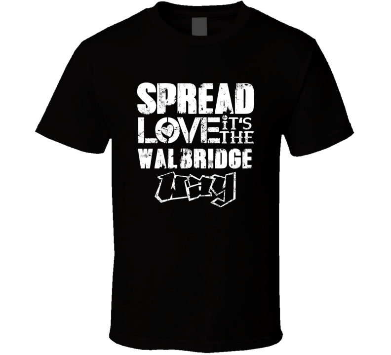 Spread Love It's The Walbridge Way American City Patriotic Grunge Look Spread Love It's The Walbridge Way American City Patriotic Grunge Look