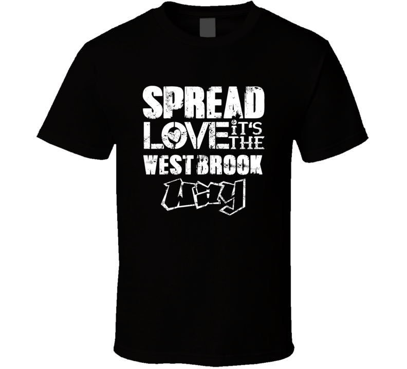 Spread Love It's The Westbrook Way American City Patriotic Grunge Look Spread Love It's The Westbrook Way American City Patriotic Grunge Look