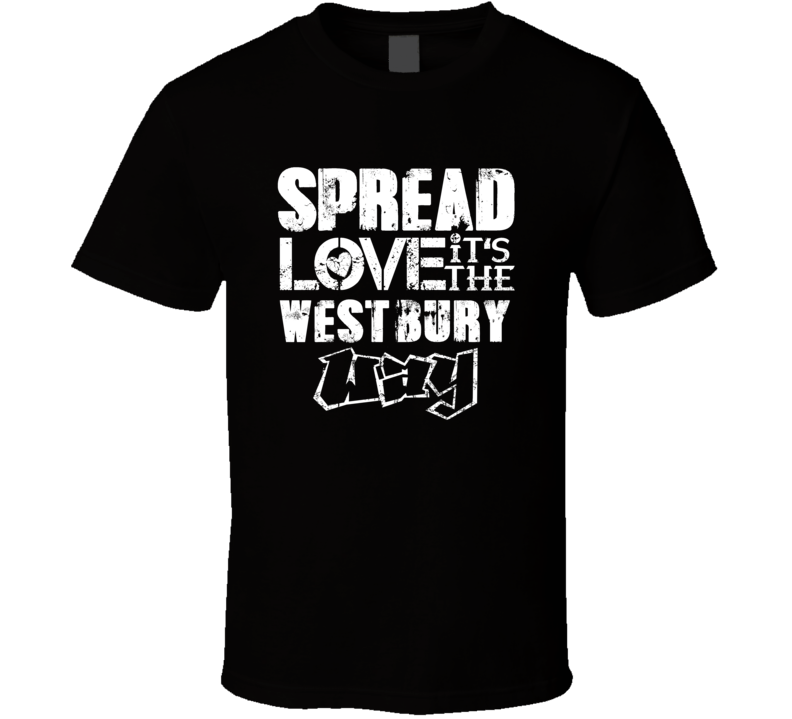 Spread Love It's The Westbury Way American City Patriotic Grunge Look Spread Love It's The Westbury Way American City Patriotic Grunge Look