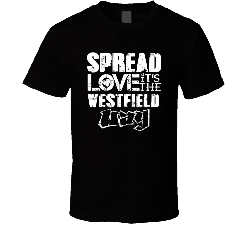 Spread Love It's The Westfield Way American City Patriotic Grunge Look Spread Love It's The Westfield Way American City Patriotic Grunge Look