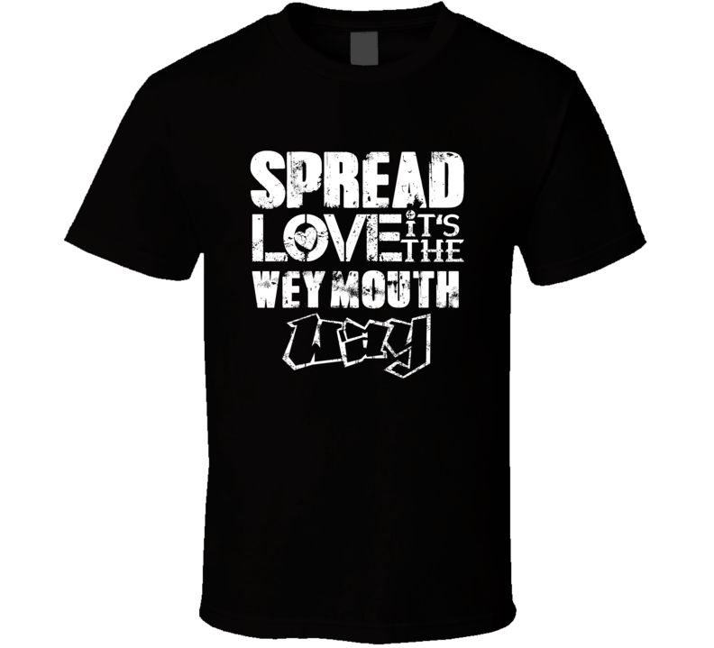Spread Love It's The Weymouth Way American City Patriotic Grunge Look Spread Love It's The Weymouth Way American City Patriotic Grunge Look