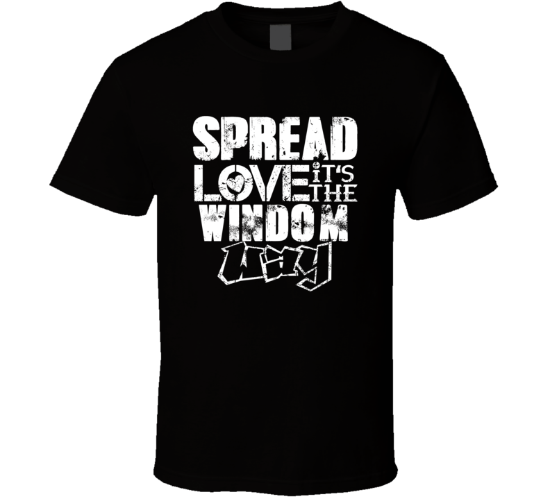 Spread Love It's The Windom Way American City Patriotic Grunge Look T Spread Love It's The Windom Way American City Patriotic Grunge Look T