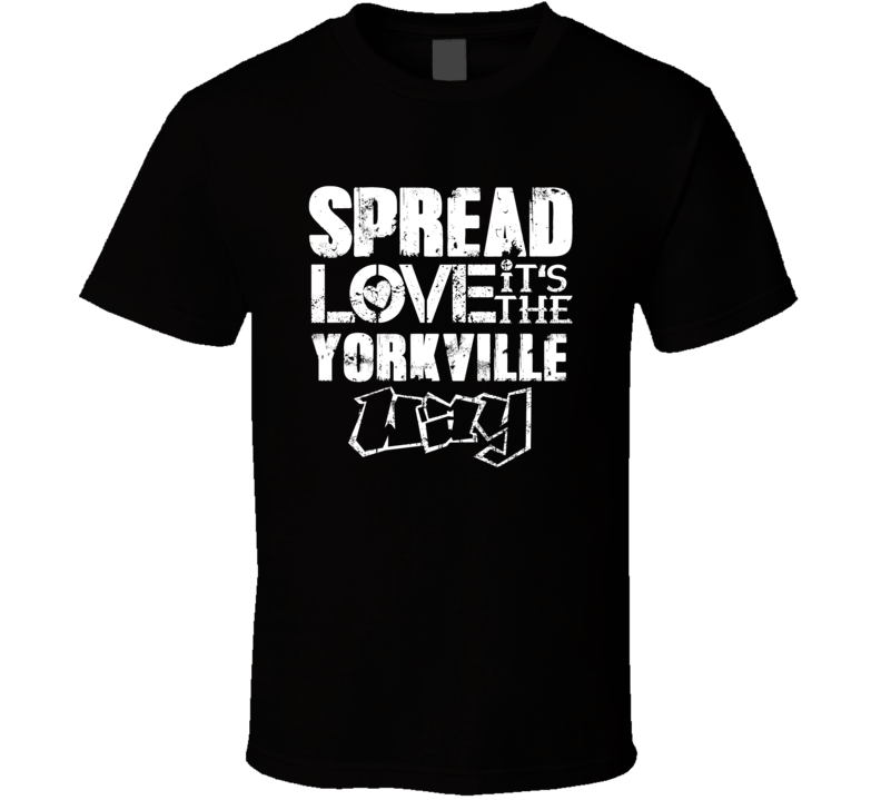 Spread Love It's The Yorkville Way American City Patriotic Grunge Look Spread Love It's The Yorkville Way American City Patriotic Grunge Look