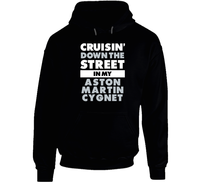 Cruisin Down The Street Aston Martin Cygnet Straight Outta Compton Car