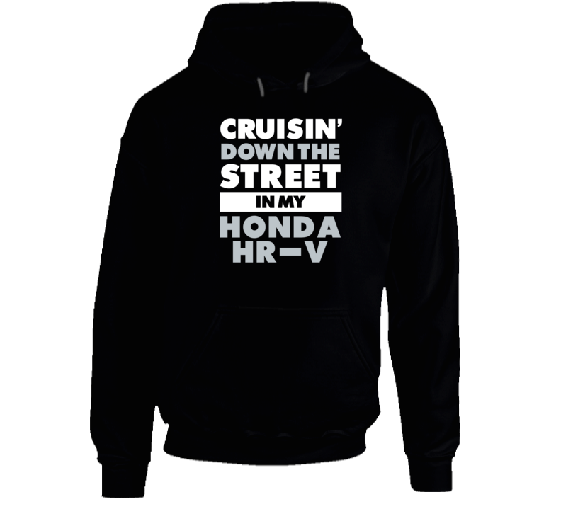 Cruisin Down The Street Honda Hr-V Straight Outta Compton Car Hooded P