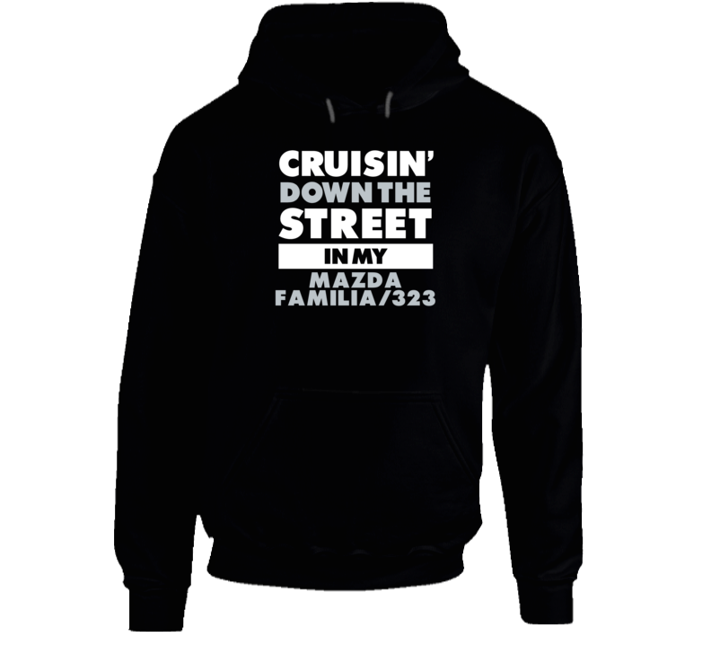 Cruisin Down The Street Mazda Familia/323 Straight Outta Compton Car H