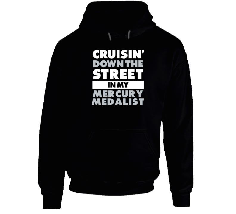 Cruisin Down The Street Mercury Medalist Straight Outta Compton Car Ho